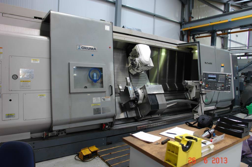 OKUMA MacTurn 550  2004